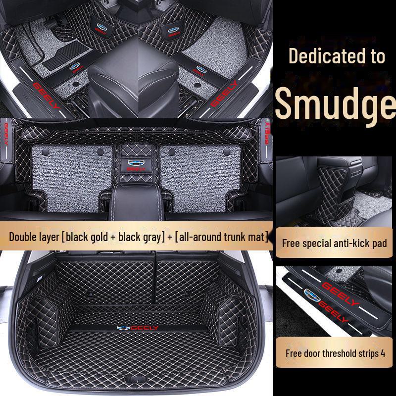 Covorașe auto surround cu potrivire personalizată pentru Binyue & Binyue Pro 360 (Modele 2020)