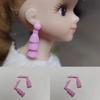 Plastic Mini Eyeglasses Multi-Styles Doll Ear Pendants New DIY Toys  30cm 1/6 Dolls
