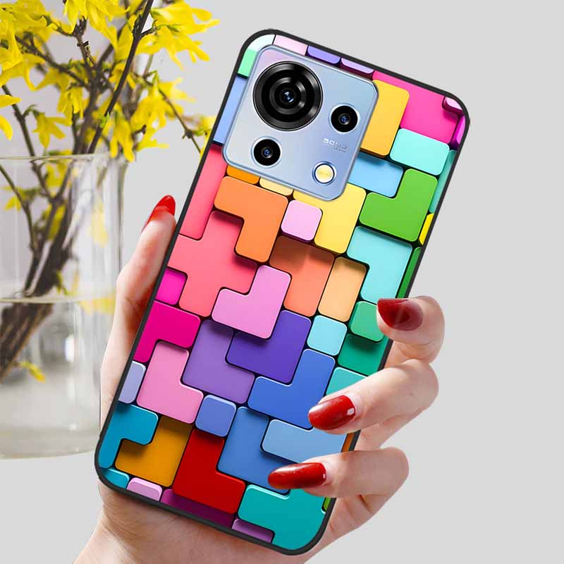 For ZTE Blade V50 Vita Case Protect TPU Silicon Beautiful Phone Cases for Blade V 50 Vita Shockproof Bumper Soft Cover V50Vita