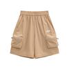 Gap Boys' Printed Logo Quick-Dry Cargo Shorts