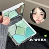 Five Color Fantasy Bear Eyeshadow Palette Fine Smooth Non Flying Powder Face Makeup