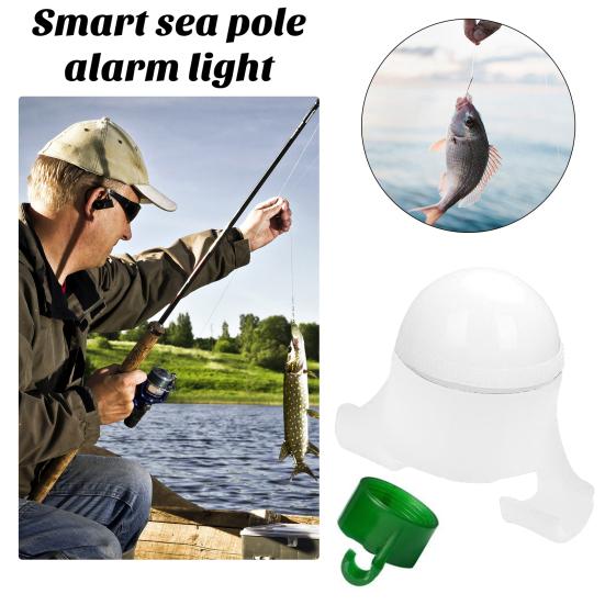 Night Fishing Alarm Light Super Bright Sensitive Easy Installation Fishing Bite Alarm Smart