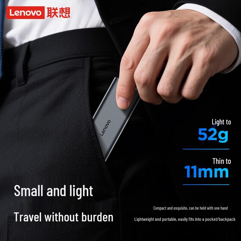Lenovo Portable SSD/HDD Enclosure
