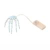 LED Glowing Skeleton Hand Handmade Halloween Decorative Lights  Indoor Outdoor