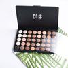 40-Color Eyeshadow Disc, Multi-color Mix and Match Powder, Even and Obedient, Non-flying Powder Eyeshadow Makeup