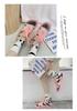 Women's Fashionable Non-Slip Jelly Rain Boots – Comfortable Outdoor Waterproof Shoes with Soft Soles