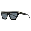 BoSS Women S Brow Line SunglaSSeS B1609 S 807ir Black 58mm 807ir