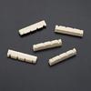 5Pcs Slotted Top Guitar String Nut Replacement for 4 Strings Musical Instrument