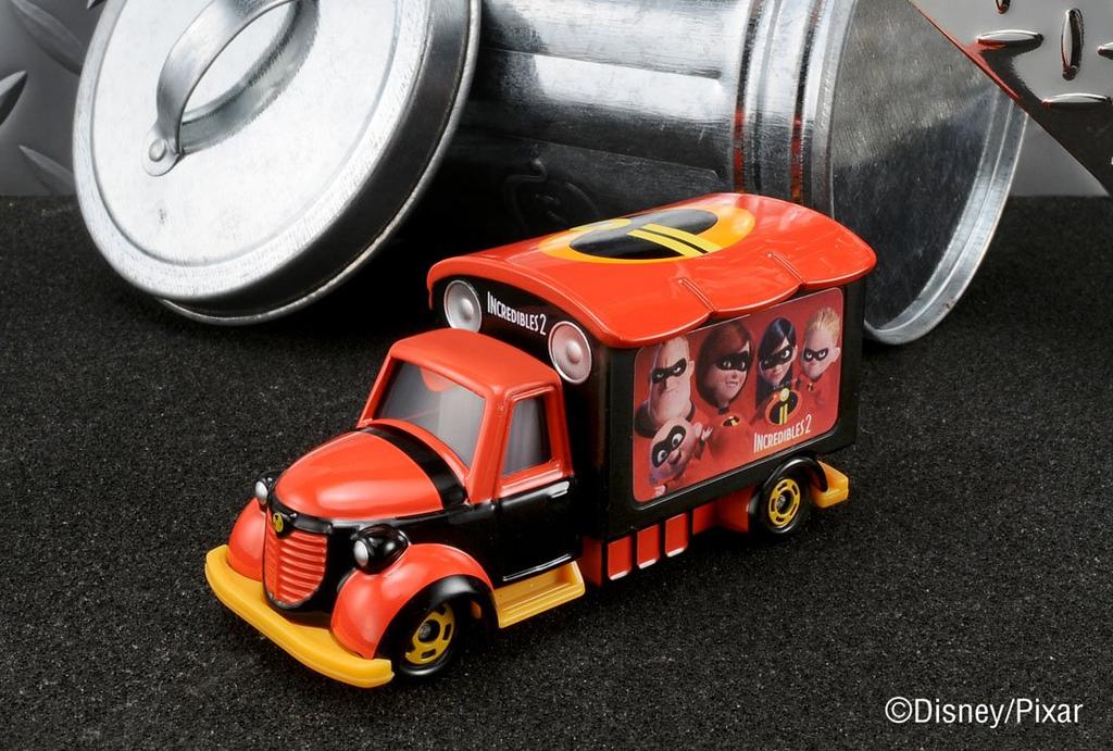 Tomica Disney Motors Goody Carry Incredibles