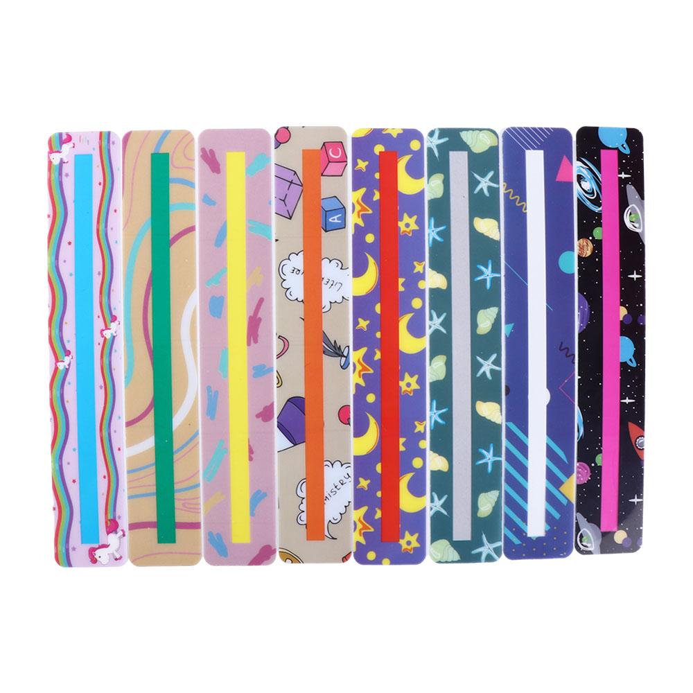 Help with Dyslexia Reading Highlight Strips Reading Asst Highlighter Strips Reading Tracking Strips Guided Reading Strips