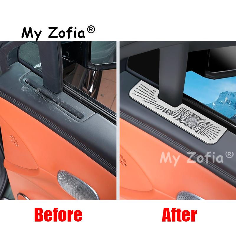 For GAC Trumpchi S7 2025 2026 Car Stainless Steel Car Cover Intake Grille Air Filter Clean Air Inlet Protective Accessories