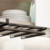 Functional Rack for Cabinet Covers and Utensils Storage Hoder with Hanger