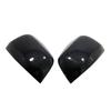 Carbon Fiber Look Car Rear View Wing Mirror Cover Trim Look Side Wing Mirror Cover Caps For Jeep Grand Cherokee 2014 - 2018