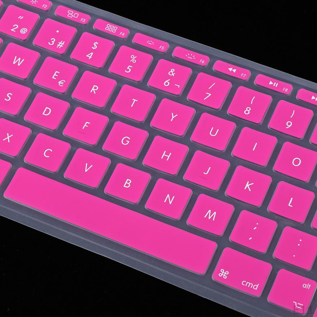 Thin Waterproof Washable Silicone Keyboard Spanish Phonetic Film European Fits for 11inch