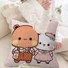 BUBU DUDU Pillow Cushion Cover Pillowcase Living Room Sofa Home Decor Customized