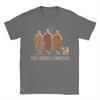 Unisex TShirts Buddhist Monks Peace Kindness Compassion Minimalist Cotton Tee Shirt Short Sleeve T Shirt O Neck Clothes Summer