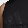 Adidas Logo Pattern Sports Casual Breathable Sleeveless Dress Women Dresses Black DT7160