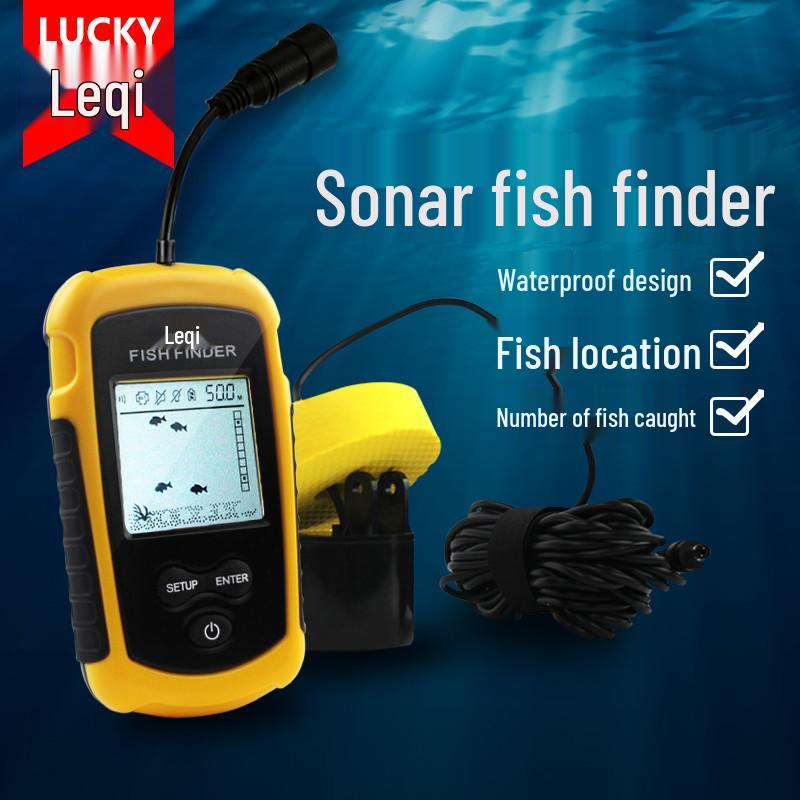 Leqi Color Screen Wired Sonar Fish Finder