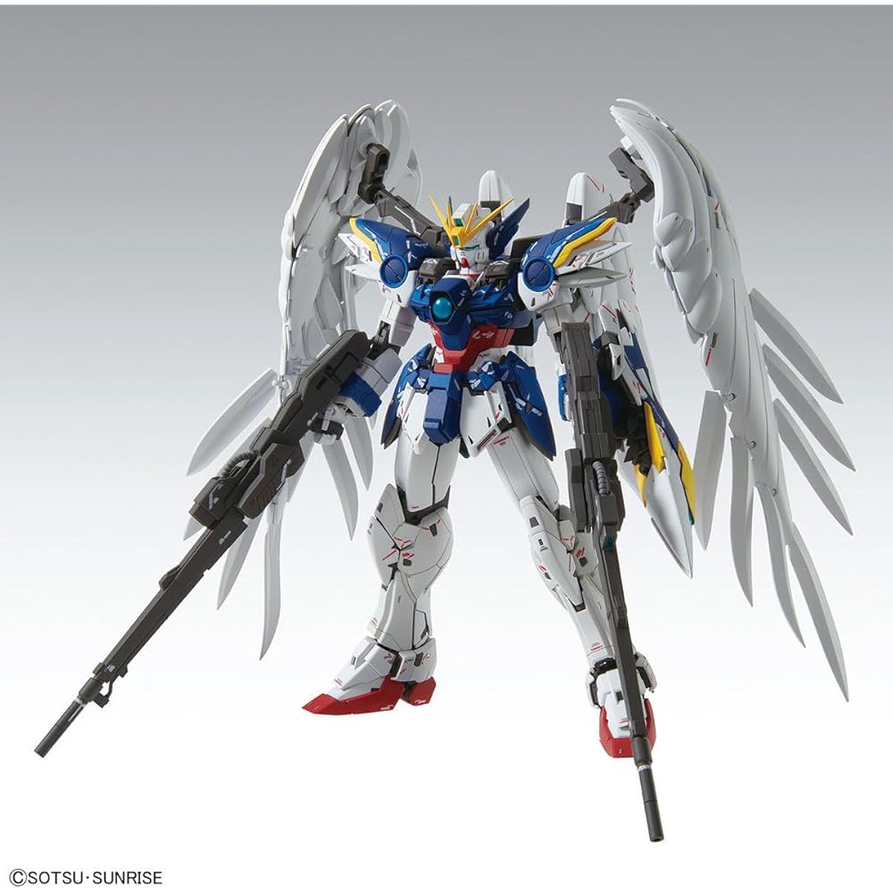MG 1/100 Wing Zero EW Ver.Ka Model Kit Mobile Suit Gundam Endless Waltz