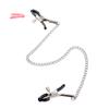Multicolored Metal Chain Nipple Clips with Clitoris Breast Massage Clamps Adult Teasing And Flirting Erotic Sex Toys for Couples