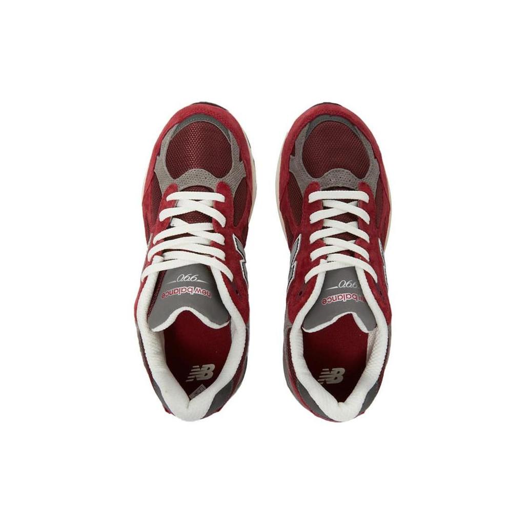 New Balance 990v3 MiUSA Teddy Santis Scarlet GS GC990TF3