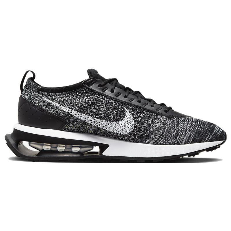 Nike Air Max Flyknit Racer Black White Sneakers Casual Shoes DJ6106-001