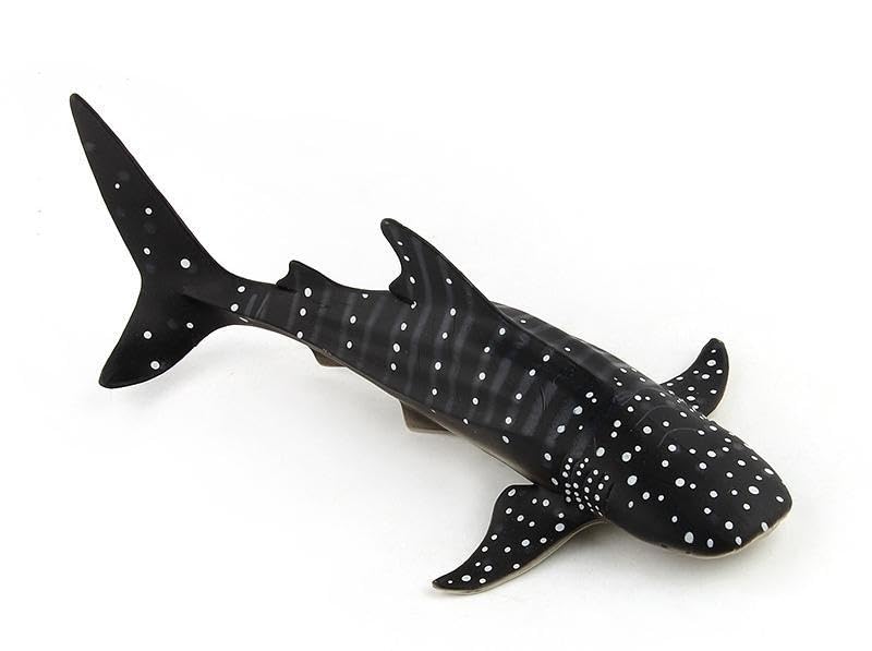 

[Nekogamiyama] Whale Shark, Jinbei Shark, Marine Life Figure, Model, Miniature, Ornament, Interior Decor, Collectible Model