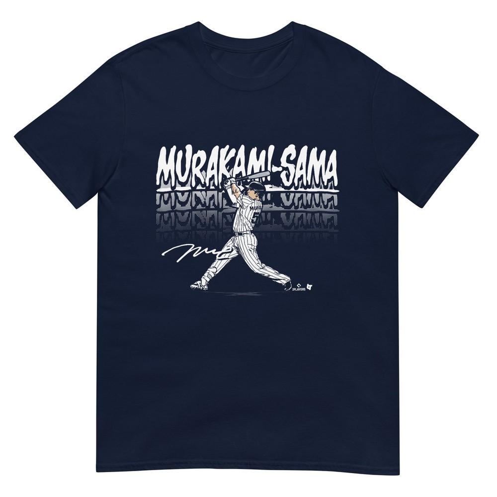 Munetaka Murakami Kamisama Swing Chicago Baseball Tshirt S