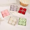 Handmade Rose Scented Candle Set - Perfect for Home, Qixi, Valentine's Day, or As a Fragrant Gift