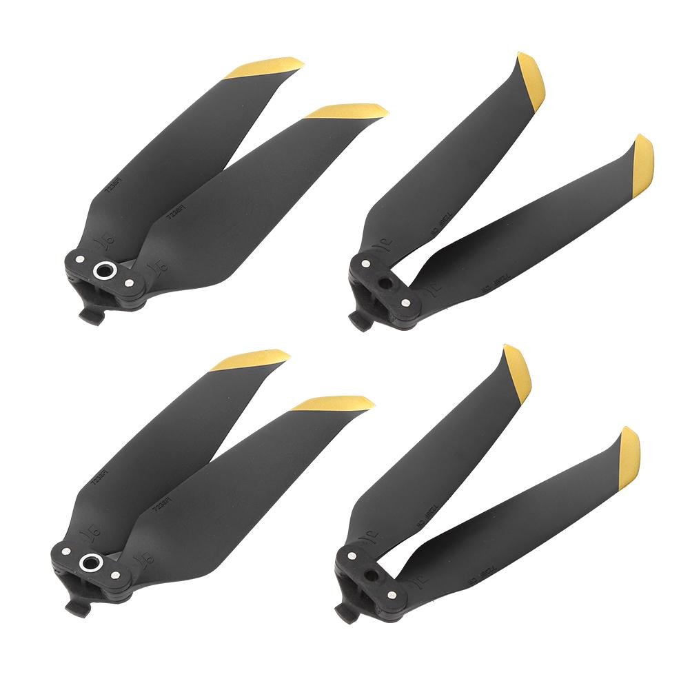 4pcs Propeller Low Noise Quick Release Propellers Accessory Fit for     2 Drone