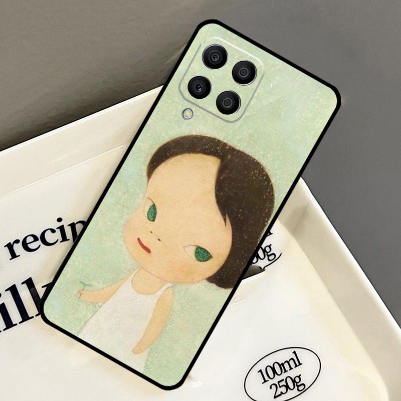 Yoshitomo Nara Hülle Für Samsung Galaxy M21 M31 M14 M34 M54 M33 M16 M36 M56 M53 M13 M12 M32 M52 M15 M55 M35