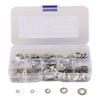 200pcs Internal Tooth Lock Washer Quick Washer Plum Blossom Snap Ring Bearing Internal Tooth Locking Gasket Fasteners Hardware