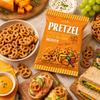 SAMJIN Mini Pretzel Biscuits Cheese Flavor 70g 6 Pack