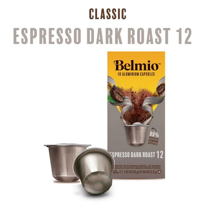 Espresso Dark Roast Capsule Coffee 10 Pack (Brick Type)