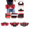 New Outdoor Oxford Cloth Portable Medicine Waist Bag Emergency Rescue Bag