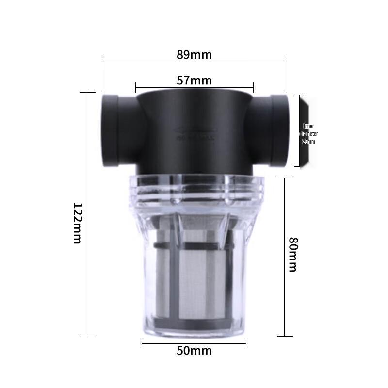Shuangan Transparent Pre-Filter for Pipes