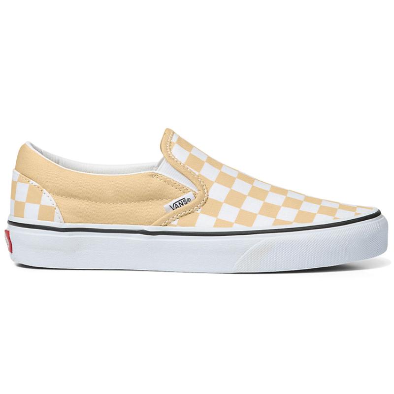 Vans Classic Slip On 'Color Theory Checkerboard Honey Peach' Vans VN0A7Q5DBLP