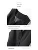 Women's Slim Fit Black Waistcoat - 2024 Spring/Fall Layered Short Vest