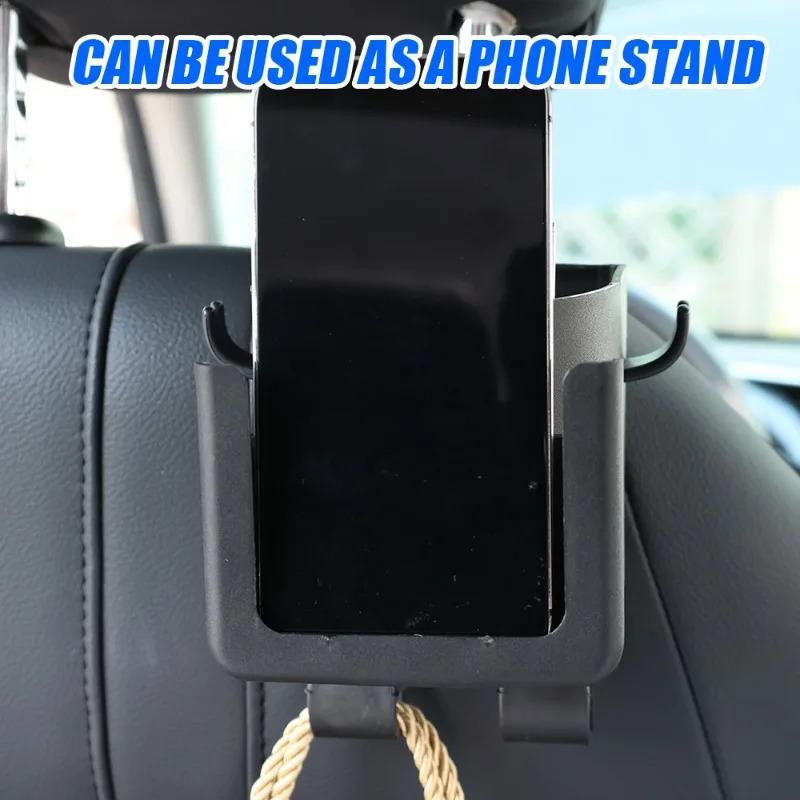 Auto Kopfstützen Getränkehalter Flaschenhalter Hängende Halterung Organizer Auto Rücksitz Haken Aufbewahrungshalter Autozubehör