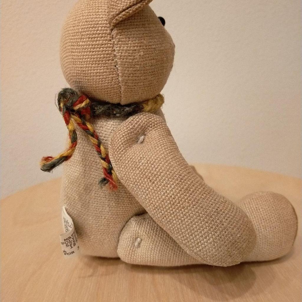 [USED] Hemp Teddy Bear HEMP Hemp Bear Plush Toy