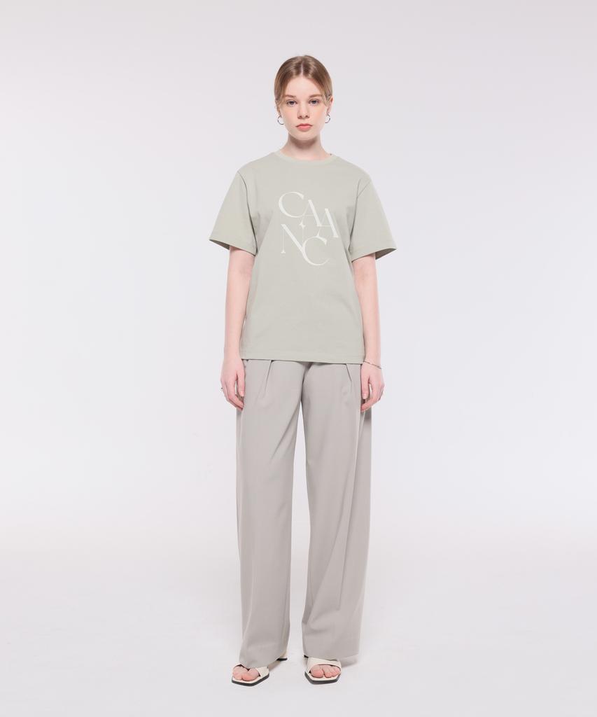 Kankeu Logo Play T-Shirt - Khaki