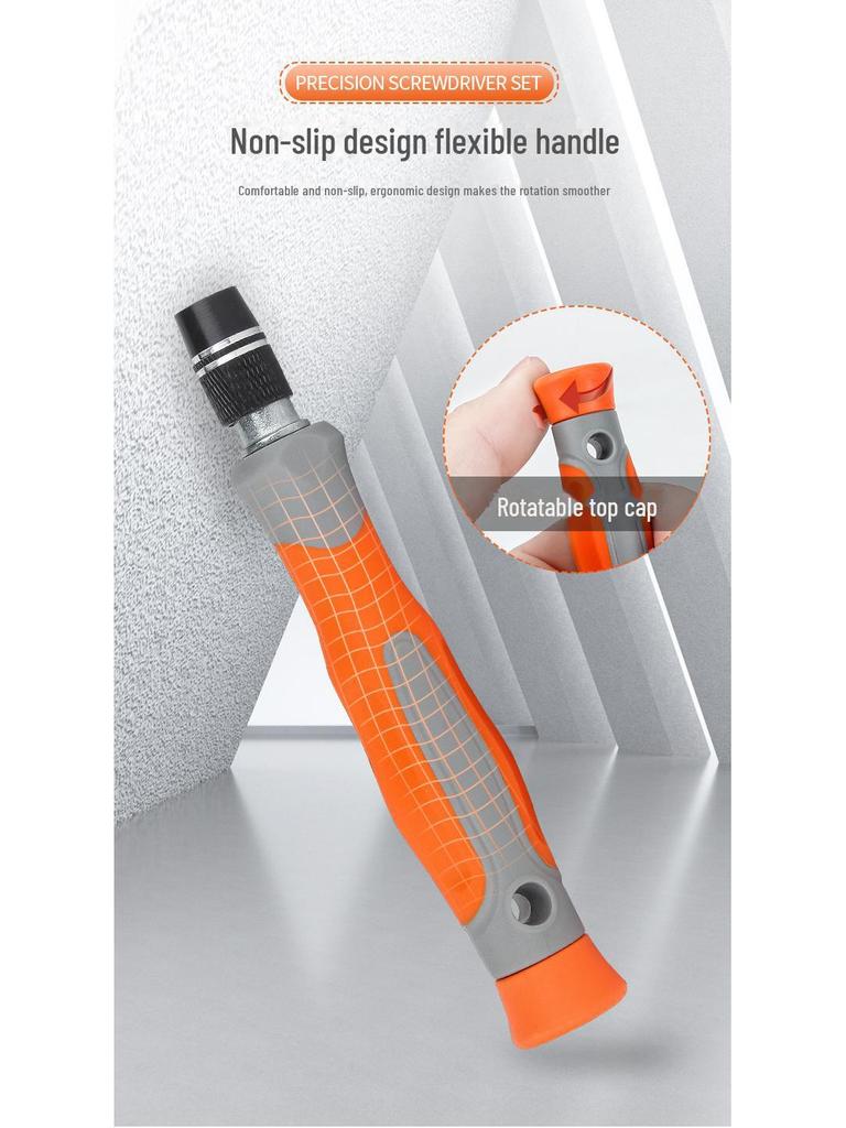 64-in-1 Precision Screwdriver Set for Apple and Huawei Devices