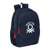 School Bag Together Navy Blue 32 X 44 X 16 Cm
