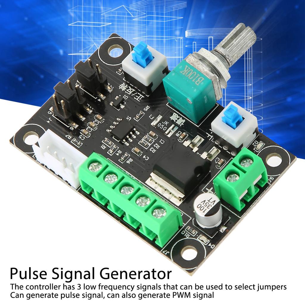 Stepper Motor Controller PWM Pulse Signal Generator 3 Frequency