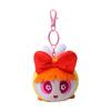 Bee Body Series Powerpuff Girls Plush 8cm Keychain and 20cm Powerpuff Girls Stuffed Toy Decoration Kids Birthday Gift