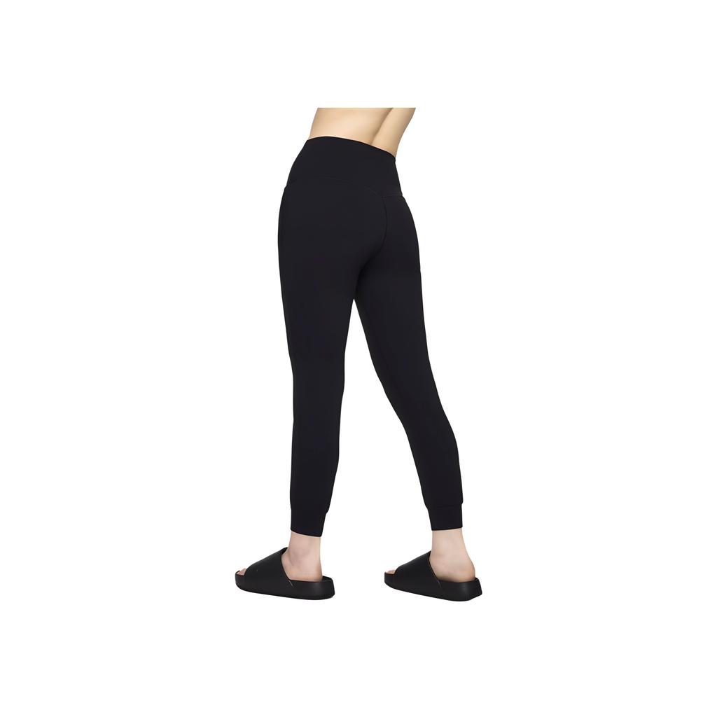 Nike Jogger Comfortable Slim Fit High Waist Leggings Women Leggings Black FV7925-010