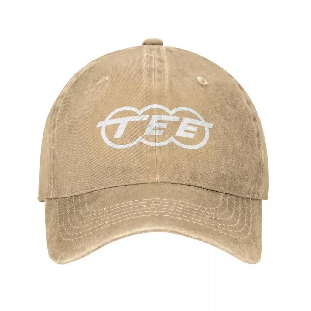 Vintage Trans Europe Express Baseball Cap Unisex Women Distressed Denim Headwear Kraftwerk Band Outdoor Activities Hats Cap