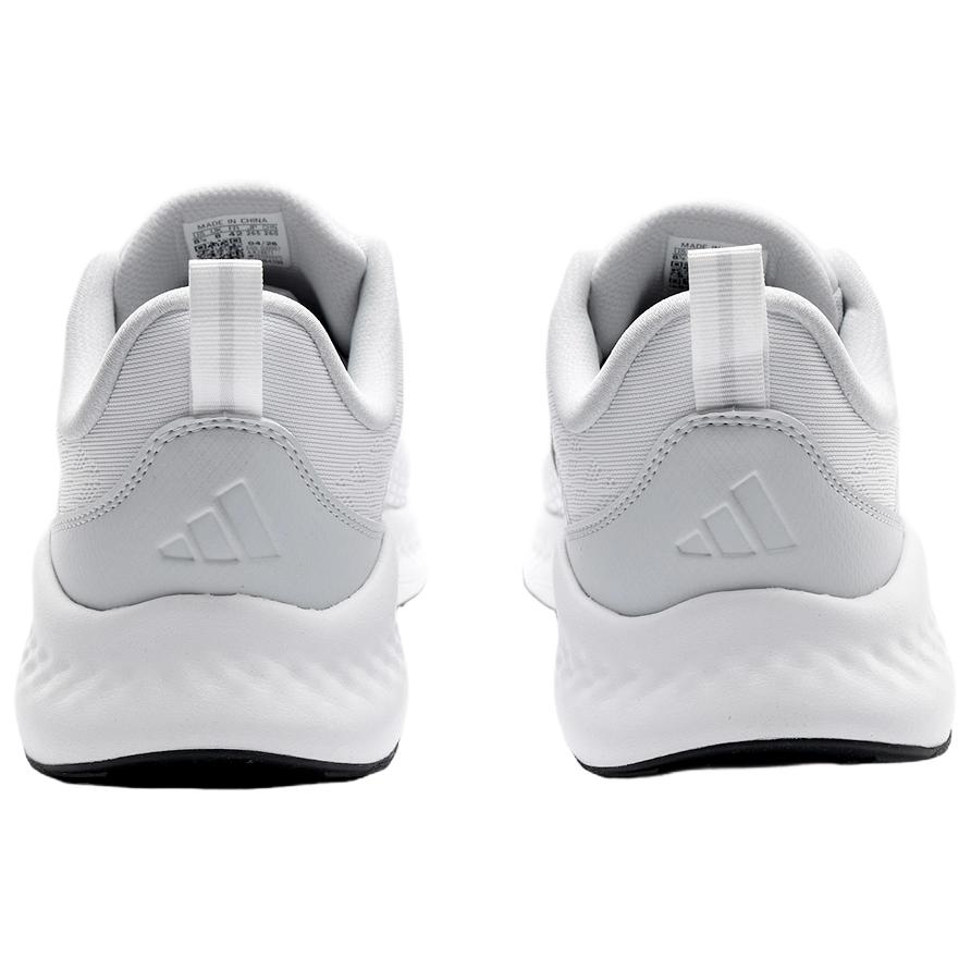 Adidas All Day Go Comfortable Versatile Pu Fabric Synthetic Leather Running Shoes Unisex Running Shoes White KZ6671