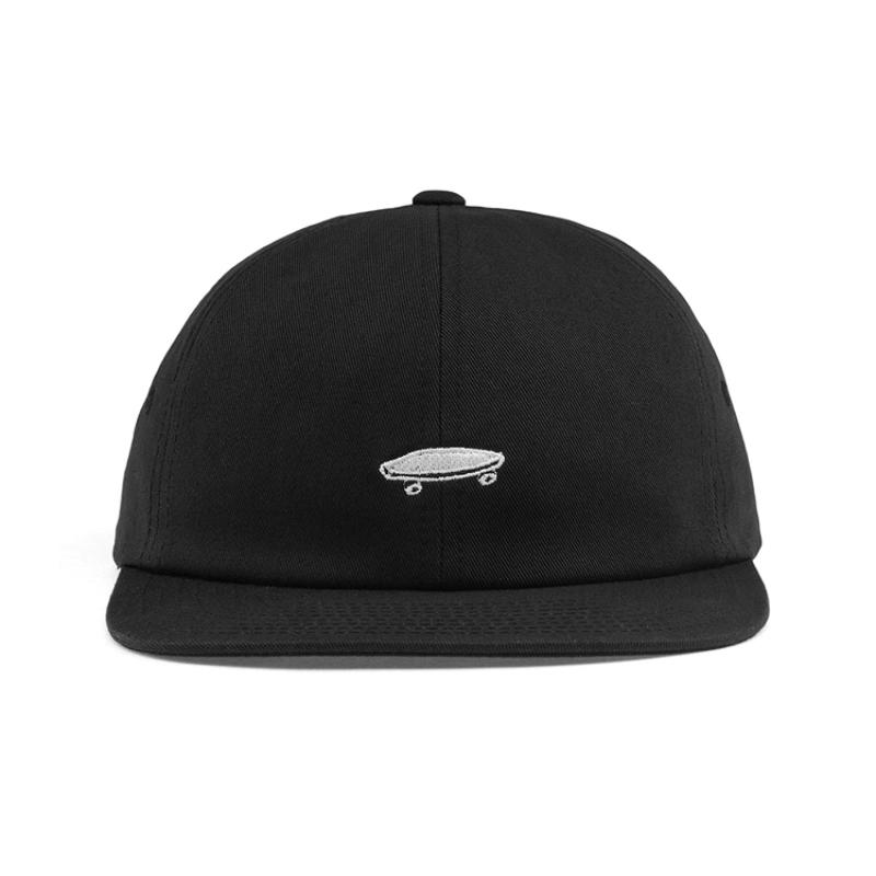 Vans Baseball Caps Unisex Black Vans VN000YXKY281