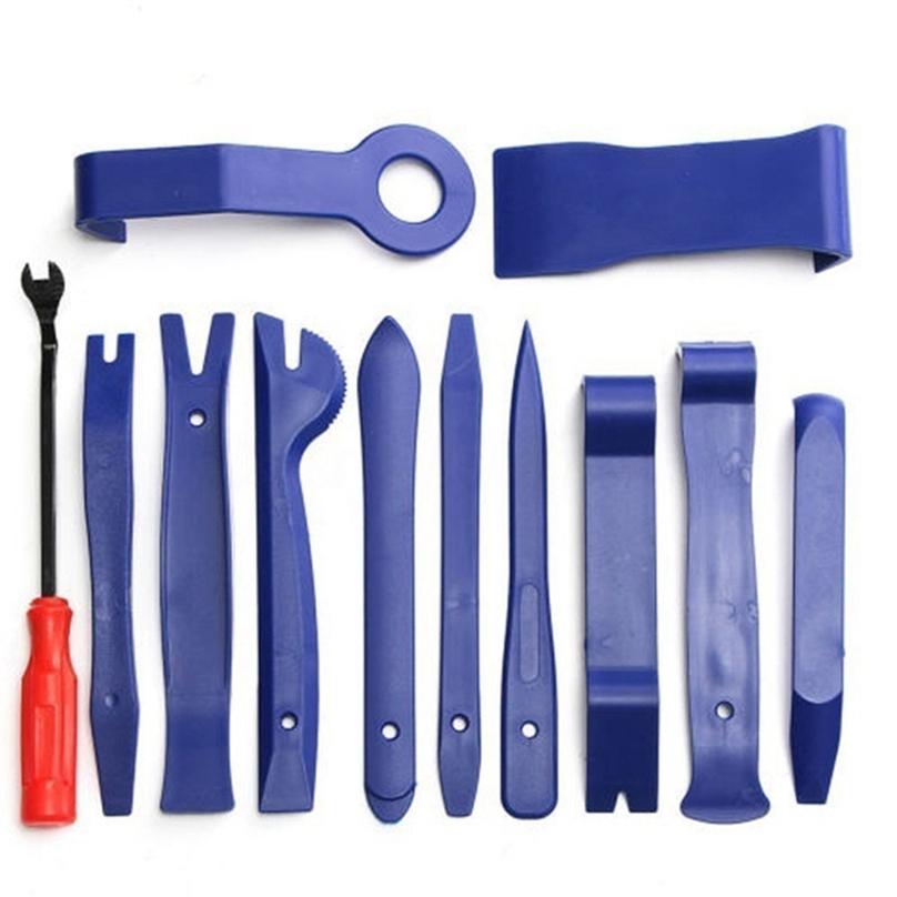 12pcs/set Car Stereo Modification Tool Interior Door Panel Disassembly Installation Tool